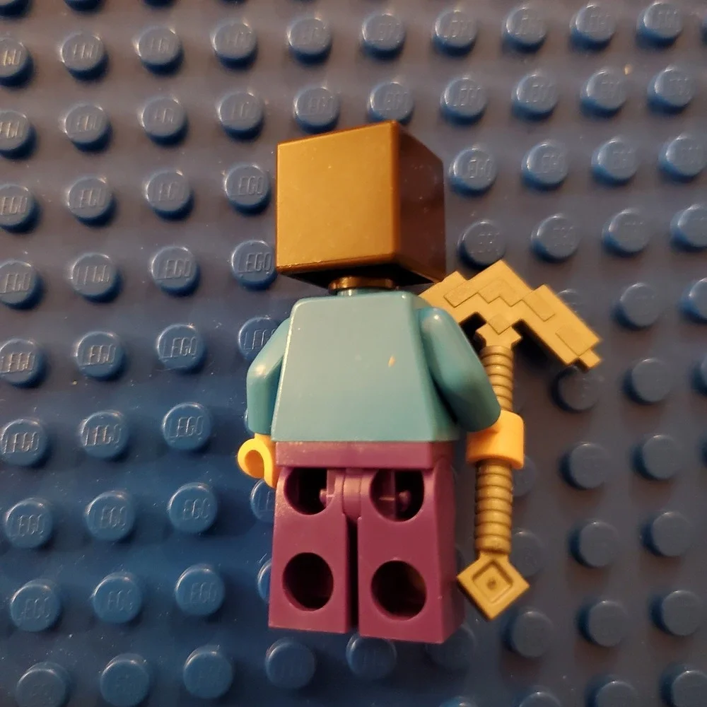 LEGO Minecraft Steve min009 Minifigure